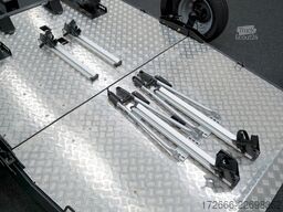 Lorries MT-2 | FAHRRADTÄGER 240X174CM 750KG 2ER MOTORRADANHÄNGER
