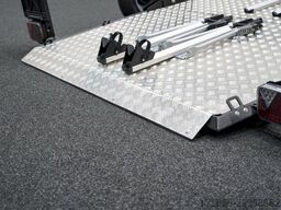 Lorries MT-2 | FAHRRADTÄGER 240X174CM 750KG 2ER MOTORRADANHÄNGER