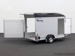Debon CHEVAL LIBERTE DEBON C400 WABENKERN ROADSTER SCHWARZ +SEITENKLAPPE LINKS +SEITENTÜR