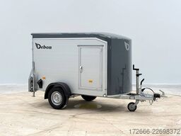 Debon CHEVAL LIBERTE DEBON C255 V2 ALU 1300 KG | IRON GREY +SEITENTÜR