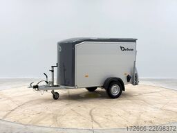 Debon CHEVAL LIBERTE DEBON C255 V2 ALU 1300 KG | IRON GREY +SEITENTÜR