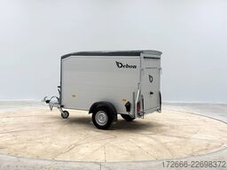 Debon CHEVAL LIBERTE DEBON C255 V2 ALU 1300 KG | IRON GREY +SEITENTÜR