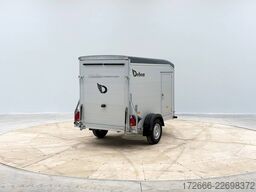 Debon CHEVAL LIBERTE DEBON C255 V2 ALU 1300 KG | IRON GREY +SEITENTÜR