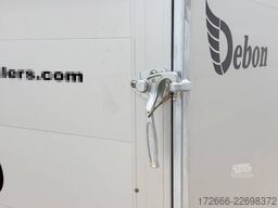 Debon CHEVAL LIBERTE DEBON C255 V2 ALU 1300 KG | IRON GREY +SEITENTÜR