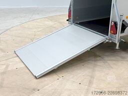 Debon CHEVAL LIBERTE DEBON C255 V2 ALU 1300 KG | IRON GREY +SEITENTÜR