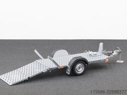 Vezeko MOTOVAN A08 248X107CM 750KG MOTORRADANHÄNGER