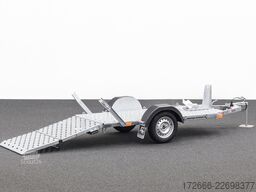 Vezeko MOTOVAN A08 248X107CM 750KG MOTORRADANHÄNGER