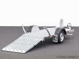 Vezeko MOTOVAN A08 248X107CM 750KG MOTORRADANHÄNGER