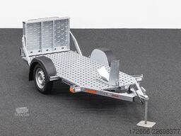 Vezeko MOTOVAN A08 248X107CM 750KG MOTORRADANHÄNGER