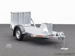 Vezeko MOTOVAN A08 248X107CM 750KG MOTORRADANHÄNGER