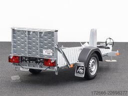 Vezeko MOTOVAN A08 248X107CM 750KG MOTORRADANHÄNGER