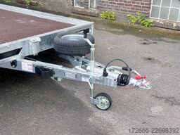 Brian James Trailers CONNECT 476-6024-35-3-12 | TRIDEM 600X243CM 3500KG HOCHLADER | SCHWARZ