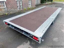 Brian James Trailers CONNECT 476-6024-35-3-12 | TRIDEM 600X243CM 3500KG HOCHLADER | SCHWARZ
