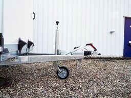 Humbaur HK 254018-20P 407X181X200CM 2500KG KOFFERANHÄNGER