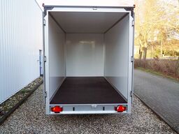 Humbaur HK 254018-20P 407X181X200CM 2500KG KOFFERANHÄNGER
