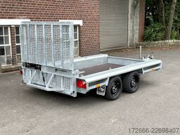 Vlemmix VTA 300X150X34CM 2700KG BAUMASCHINENANHÄNGER