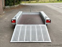 Vlemmix VTA 300X150X34CM 2700KG BAUMASCHINENANHÄNGER