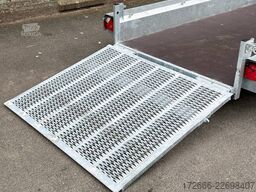 Vlemmix VTA 300X150X34CM 2700KG BAUMASCHINENANHÄNGER