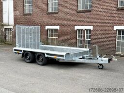 Vlemmix VTA 300X150X34CM 2700KG BAUMASCHINENANHÄNGER