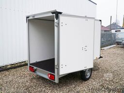 Humbaur HK 752513-15P 251X132X152CM 750KG KOFFERANHÄNGER