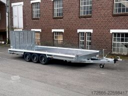 Vlemmix VTS | TRIDEM 480X180X34CM 3500KG BAUMASCHINENANHÄNGER