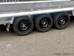 Vlemmix VTS | TRIDEM 480X180X34CM 3500KG BAUMASCHINENANHÄNGER
