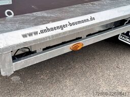 Vlemmix VTS | TRIDEM 480X180X34CM 3500KG BAUMASCHINENANHÄNGER