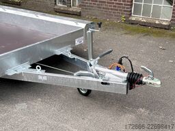 Vlemmix VTS | TRIDEM 480X180X34CM 3500KG BAUMASCHINENANHÄNGER