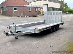 Vlemmix VTS | TRIDEM 480X180X34CM 3500KG BAUMASCHINENANHÄNGER