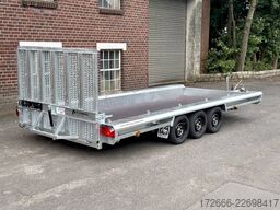 Vlemmix VTS | TRIDEM 480X180X34CM 3500KG BAUMASCHINENANHÄNGER