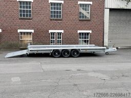 Vlemmix VTS | TRIDEM 480X180X34CM 3500KG BAUMASCHINENANHÄNGER