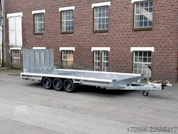 Vlemmix VTS | TRIDEM 480X180X34CM 3500KG BAUMASCHINENANHÄNGER