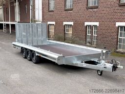 Vlemmix VTS | TRIDEM 480X180X34CM 3500KG BAUMASCHINENANHÄNGER
