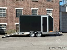 Vezeko TK C 27.40 | BLACK | RAMPE | SEITENTÜR 405X184X205CM 2700KG AERO KOFFERANHÄNGER