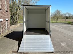 Vezeko TK C 27.40 | BLACK | RAMPE | SEITENTÜR 405X184X205CM 2700KG AERO KOFFERANHÄNGER