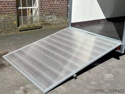Vezeko TK C 27.40 | BLACK | RAMPE | SEITENTÜR 405X184X205CM 2700KG AERO KOFFERANHÄNGER
