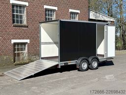 Vezeko TK C 27.40 | BLACK | RAMPE | SEITENTÜR 405X184X205CM 2700KG AERO KOFFERANHÄNGER
