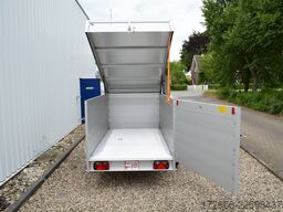 Koch-Anhänger 4.13 | ALUBODEN 250X125X95CM 1300KG | TÜR | 3XBWE | DECKELANHÄNGER