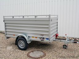 Koch-Anhänger 4.13 | ALUBODEN 250X125X95CM 1300KG | TÜR | 3XBWE | DECKELANHÄNGER