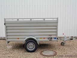Koch-Anhänger 4.13 | ALUBODEN 250X125X95CM 1300KG | TÜR | 3XBWE | DECKELANHÄNGER