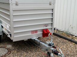 Koch-Anhänger 4.13 | ALUBODEN 250X125X95CM 1300KG | TÜR | 3XBWE | DECKELANHÄNGER