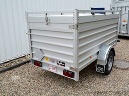 Koch-Anhänger 4.13 | ALUBODEN 250X125X95CM 1300KG | TÜR | 3XBWE | DECKELANHÄNGER