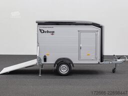 Debon CHEVAL LIBERTE DEBON C255 V2 ALU 750 KG | SCHWARZ +SEITENTÜR