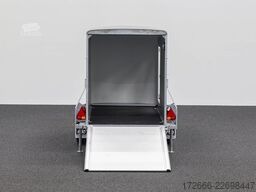 Debon CHEVAL LIBERTE DEBON C255 V2 ALU 750 KG | SCHWARZ +SEITENTÜR