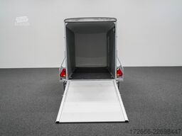 Debon CHEVAL LIBERTE DEBON C255 V2 ALU 750 KG | SCHWARZ +SEITENTÜR