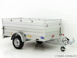Koch-Anhänger U4 250X125X65CM 750KG | 1XBWE | DECKELANHÄNGER
