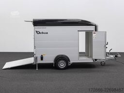 Debon CHEVAL LIBERTE DEBON C400 ALU ROADSTER SCHWARZ +2X SEITENTÜR