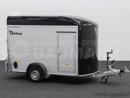 Debon CHEVAL LIBERTE DEBON C400 ALU ROADSTER SCHWARZ +2X SEITENTÜR