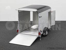 Debon CHEVAL LIBERTE DEBON C400 ALU ROADSTER SCHWARZ +2X SEITENTÜR