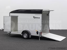 Debon CHEVAL LIBERTE DEBON C400 ALU ROADSTER SCHWARZ +2X SEITENTÜR